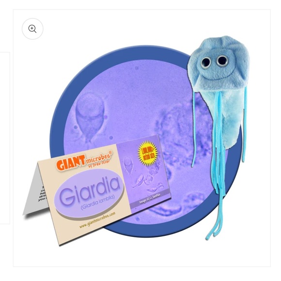 Giant Microbes GIARDIA - Picture 2 of 3